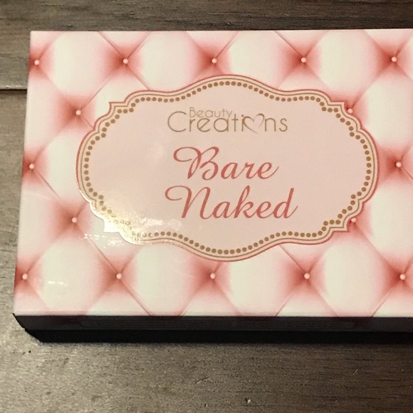 Beauty Creations Other - Bare Naked 9 Color Eyeshadow Pallet NWT!